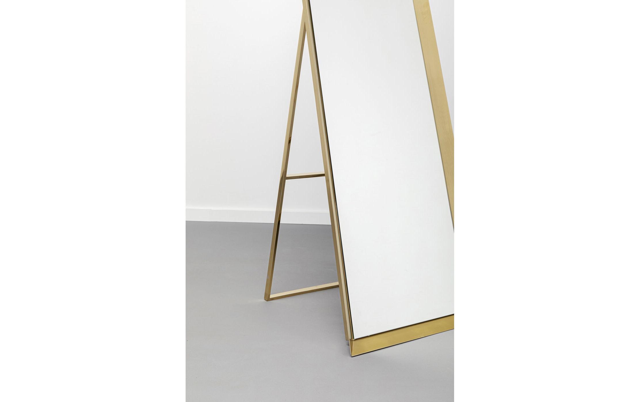 Kare Spiegel Arezzo Brass 53 x 160 cm