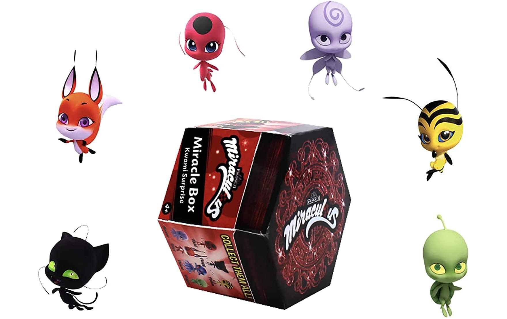 BANDAI Miraculous – Kwami Überraschungsbox assortiert BANDAI Miraculous – Kwami Überraschungsbox assortiert