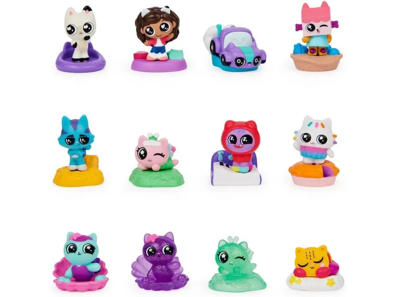 Spinmaster Gabby's Dollhouse – Surprise Mini Figures assortiert