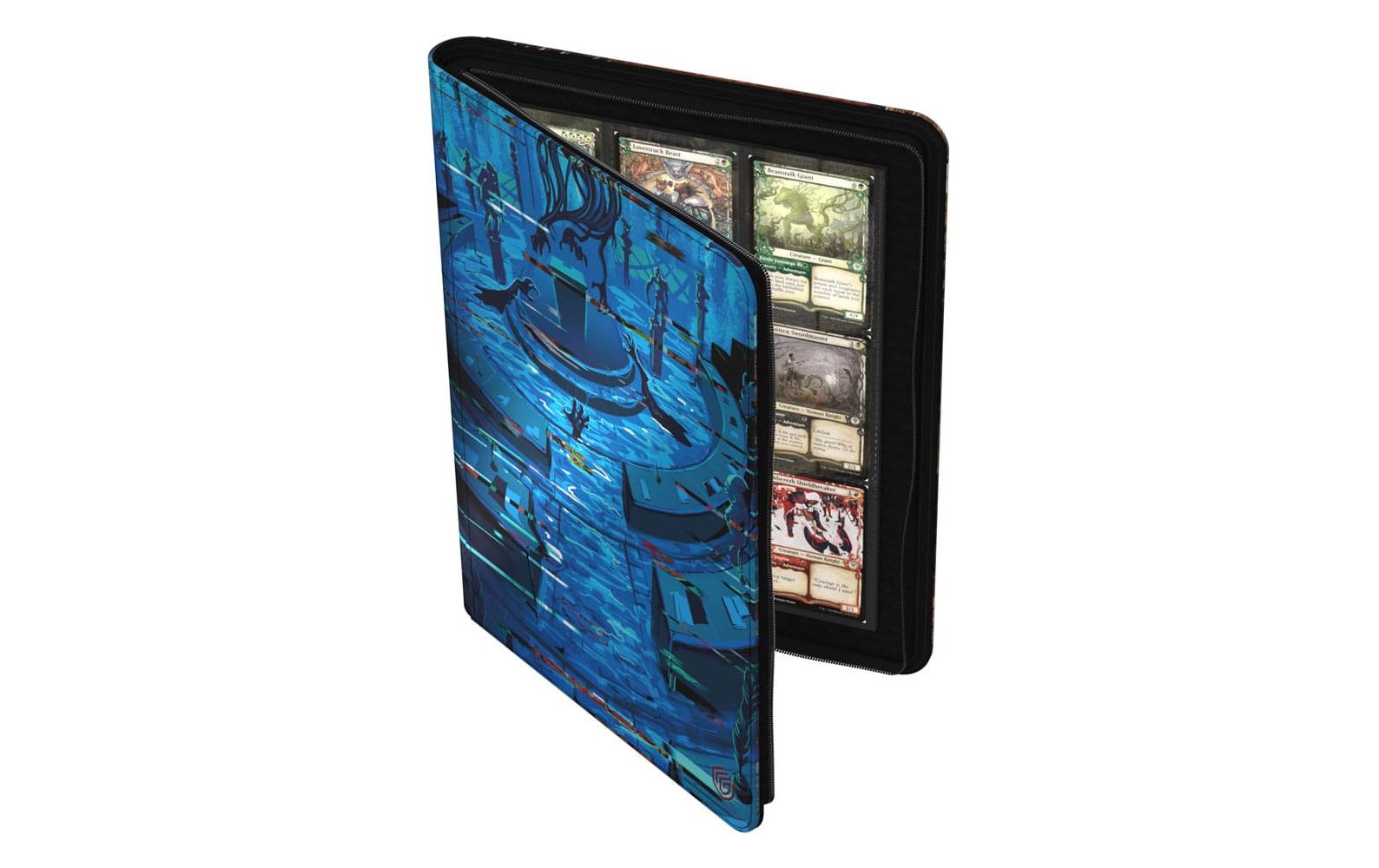 Ultimate Guard Karten-Album Zipfolio 360 Xenoskin Duskmourn Restricted