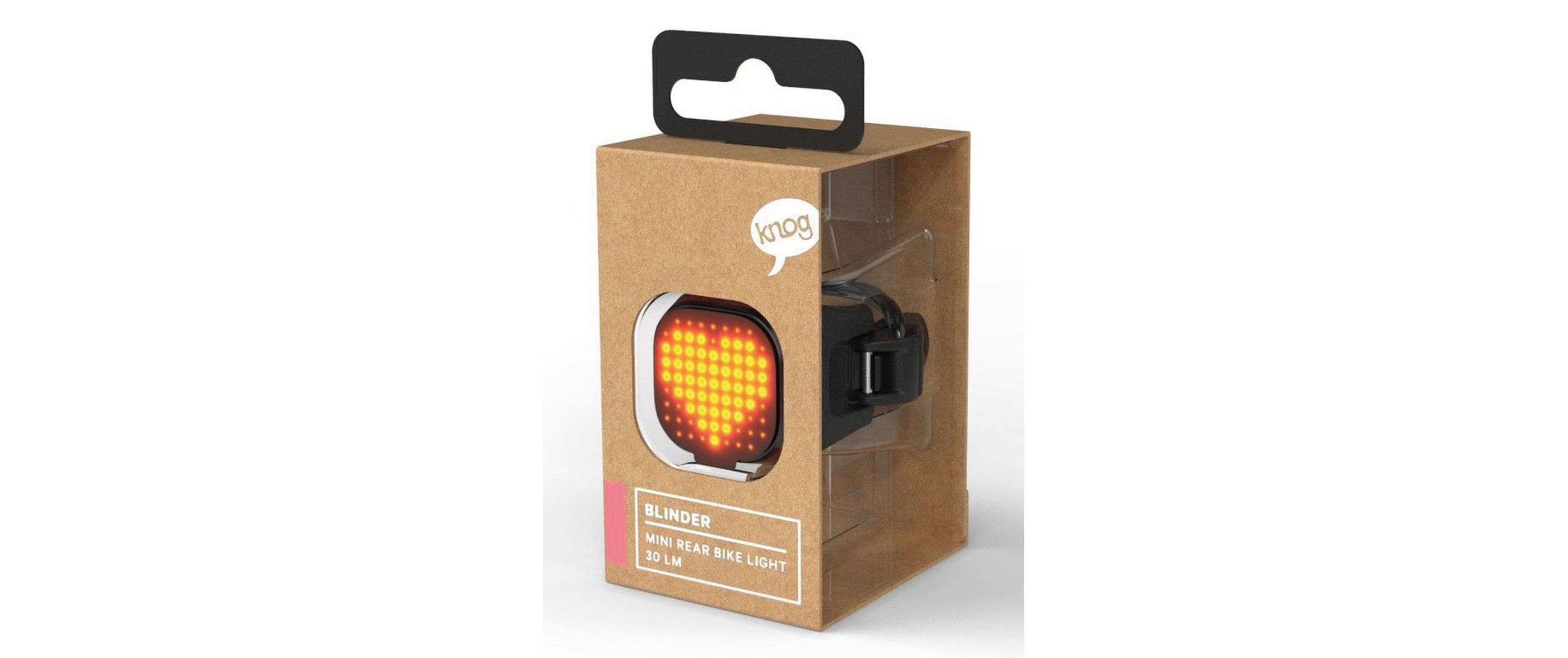 knog. Velolampe Blinder Mini Love Rücklicht, Schwarz knog. Velolampe Blinder Mini Love Rücklicht, Schwarz