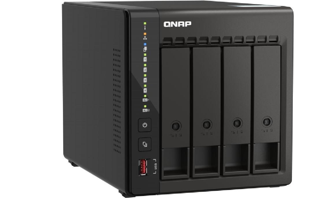 QNAP NAS TS-453E-8G 4-bay