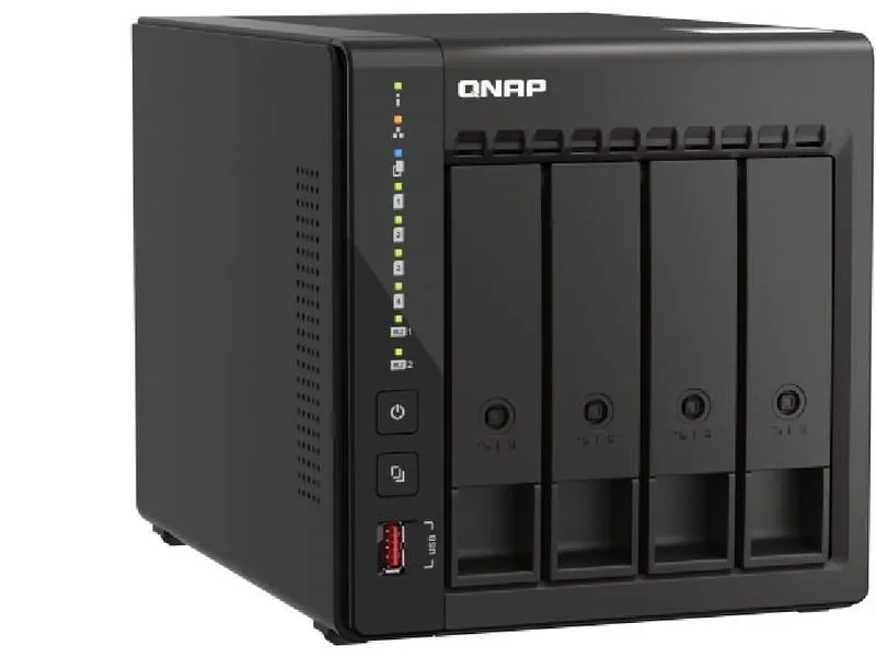 QNAP NAS TS-453E-8G 4-bay QNAP NAS TS-453E-8G 4-bay