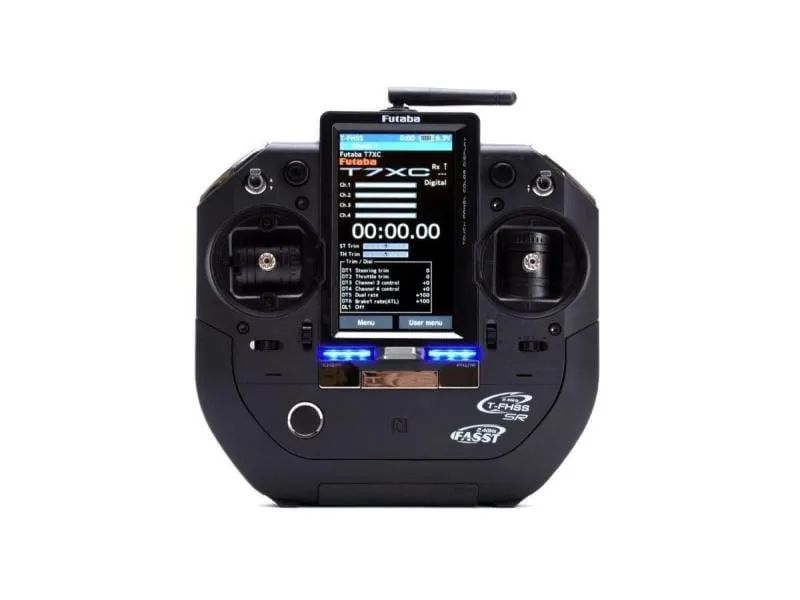 Futaba Fernsteuerung T7XC + R334SB 7-Kanal