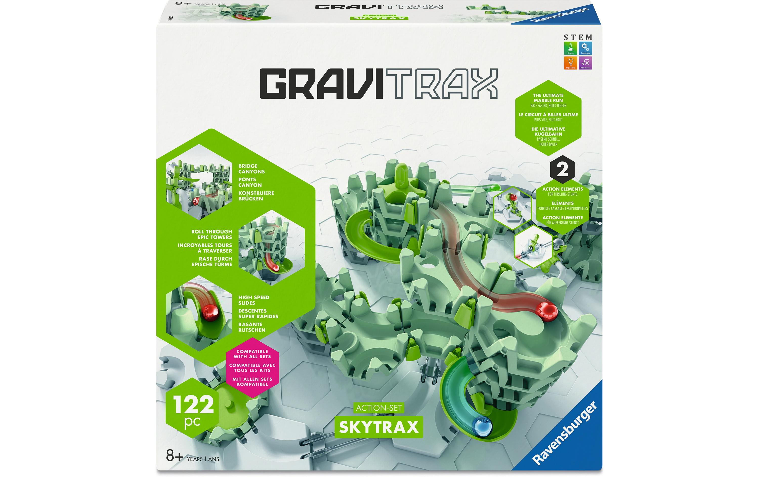 Ravensburger Kugelbahn GraviTrax Action-Set M Skytrax