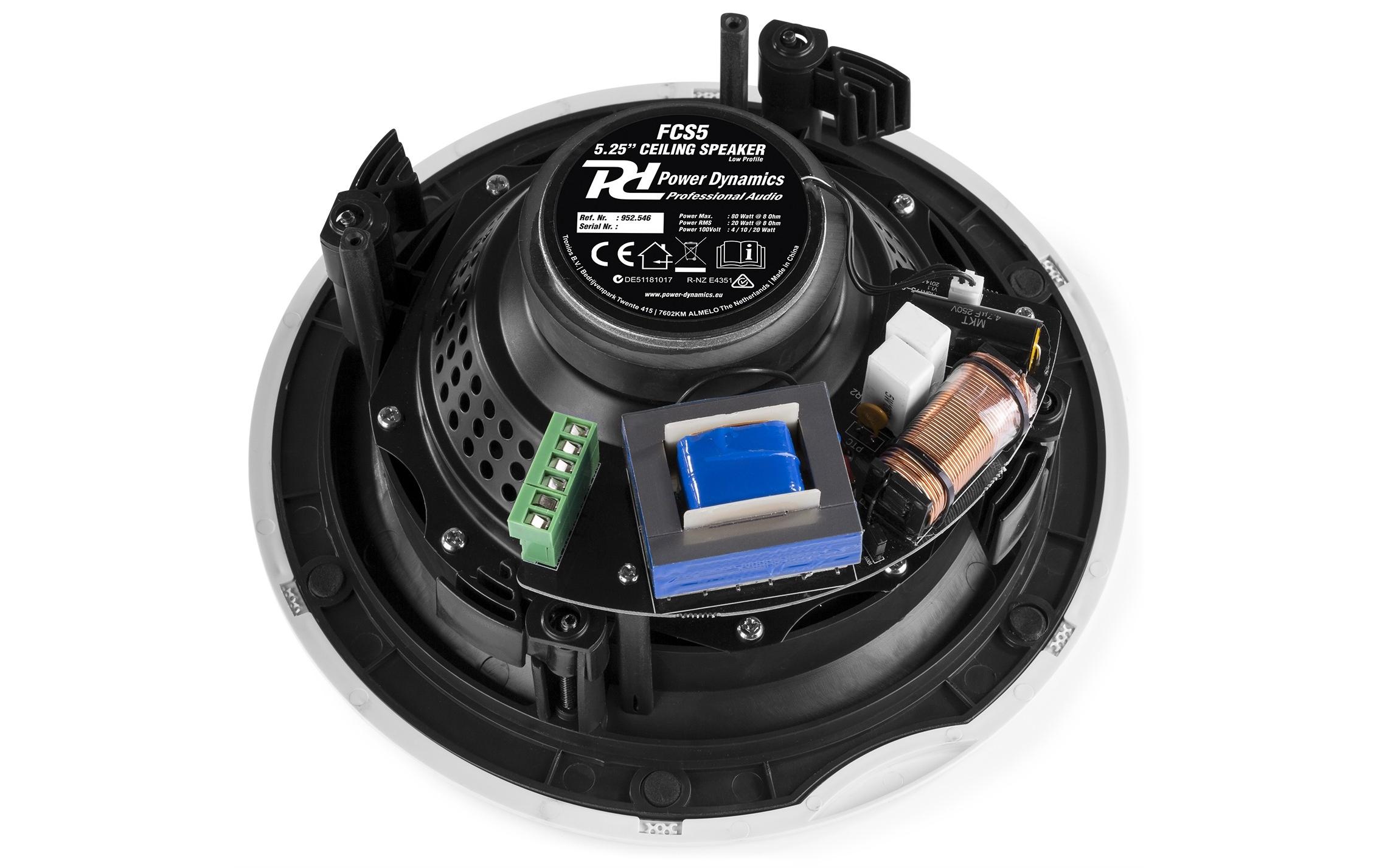 Power Dynamics Deckenlautsprecher FCS5