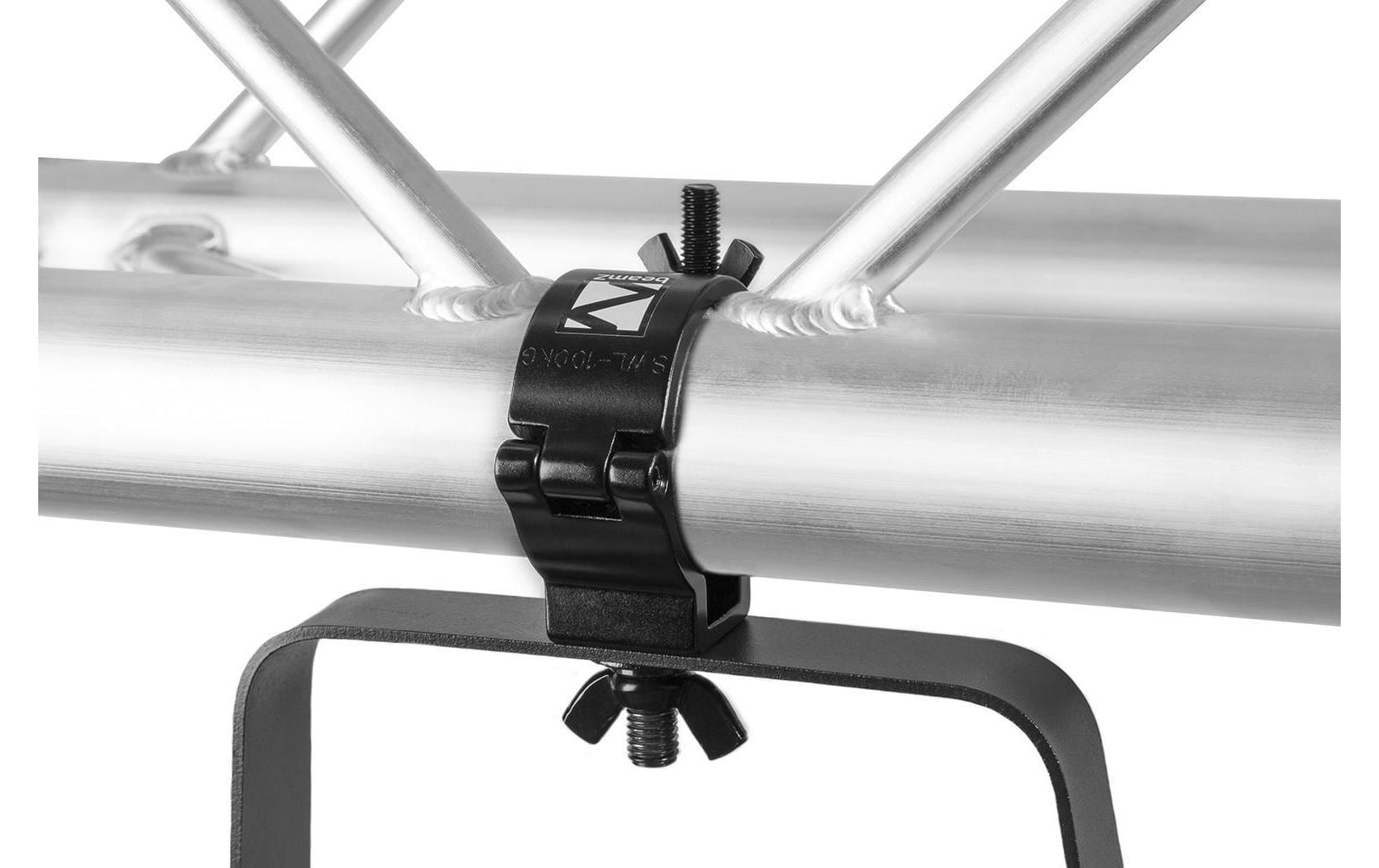 BeamZ Clamp BC50B-100 48-51 mm Schwarz