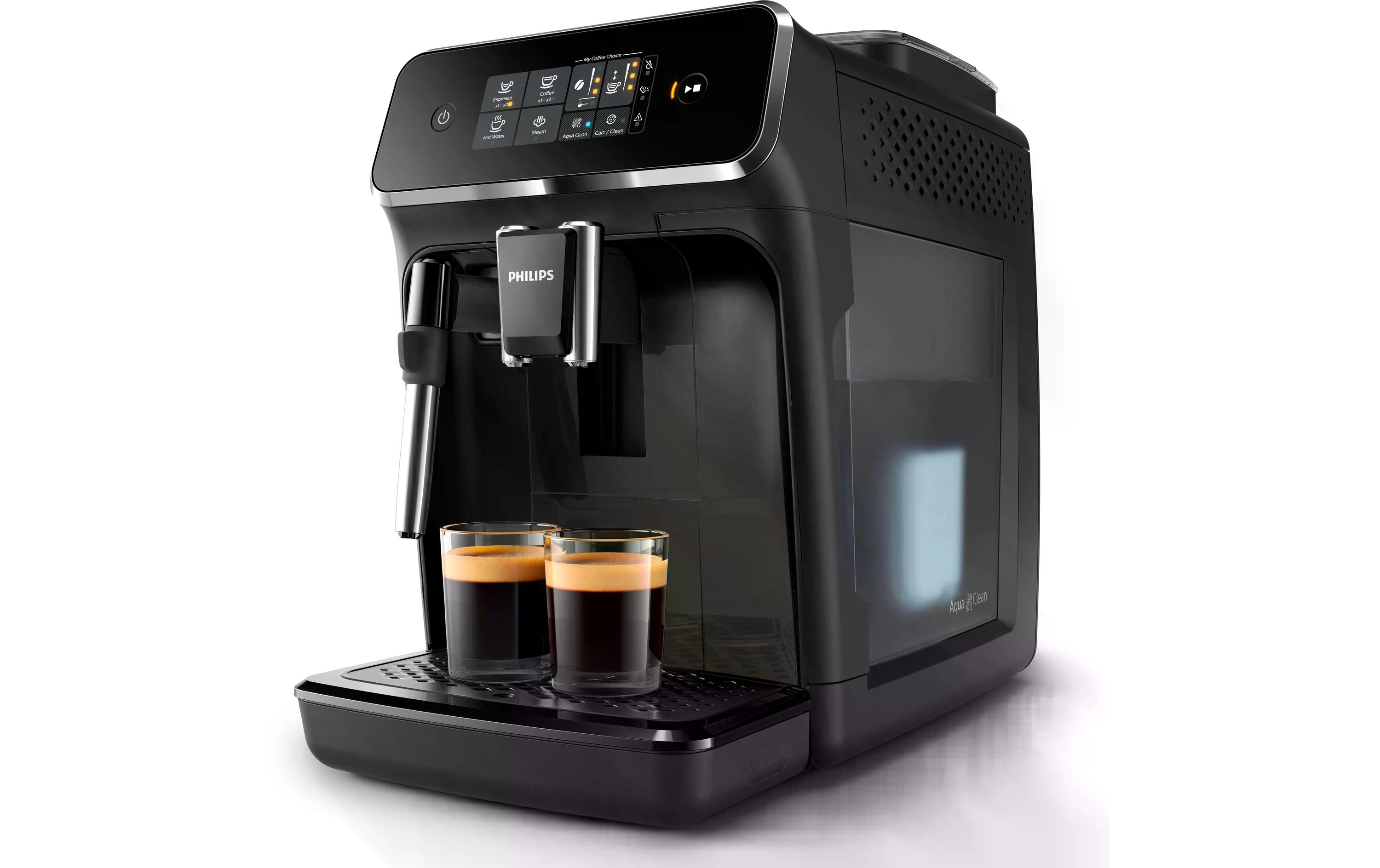 Philips Kaffeevollautomat Series 2200 EP2225/10 Klavierlack Schwarz Philips Kaffeevollautomat Series 2200 EP2225/10 Klavierlack Schwarz