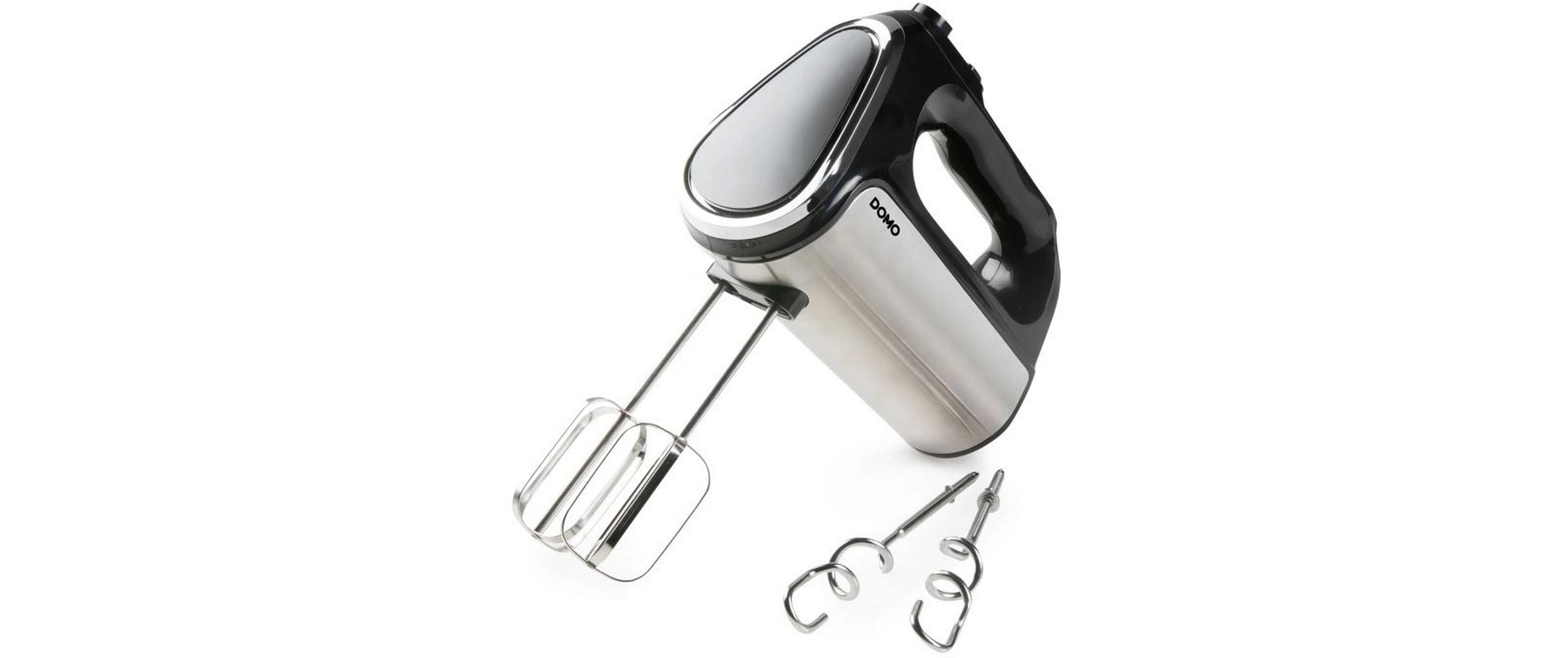 Domo Handmixer DO9258M Schwarz/Silber