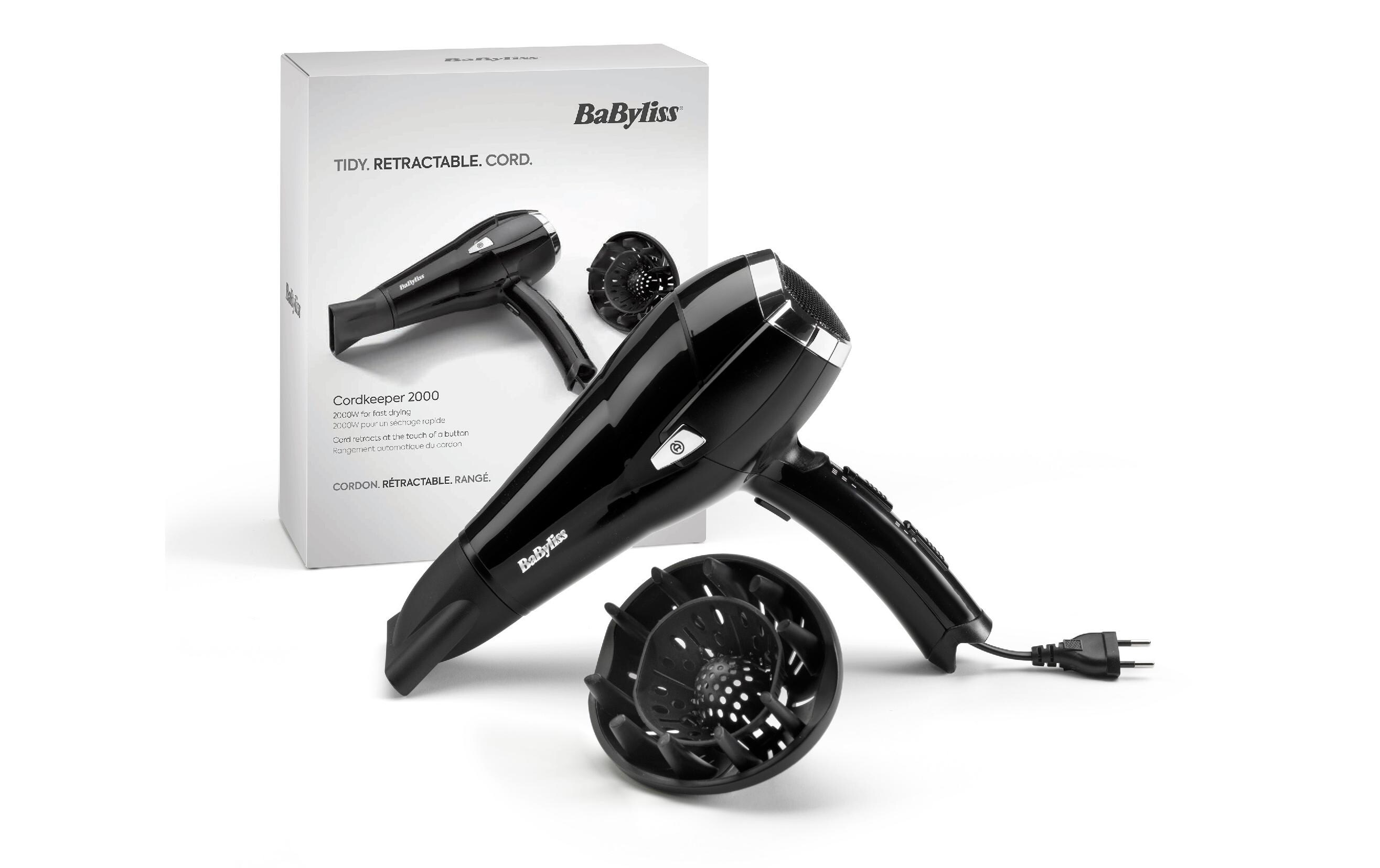 Babyliss Haartrockner Retracord System