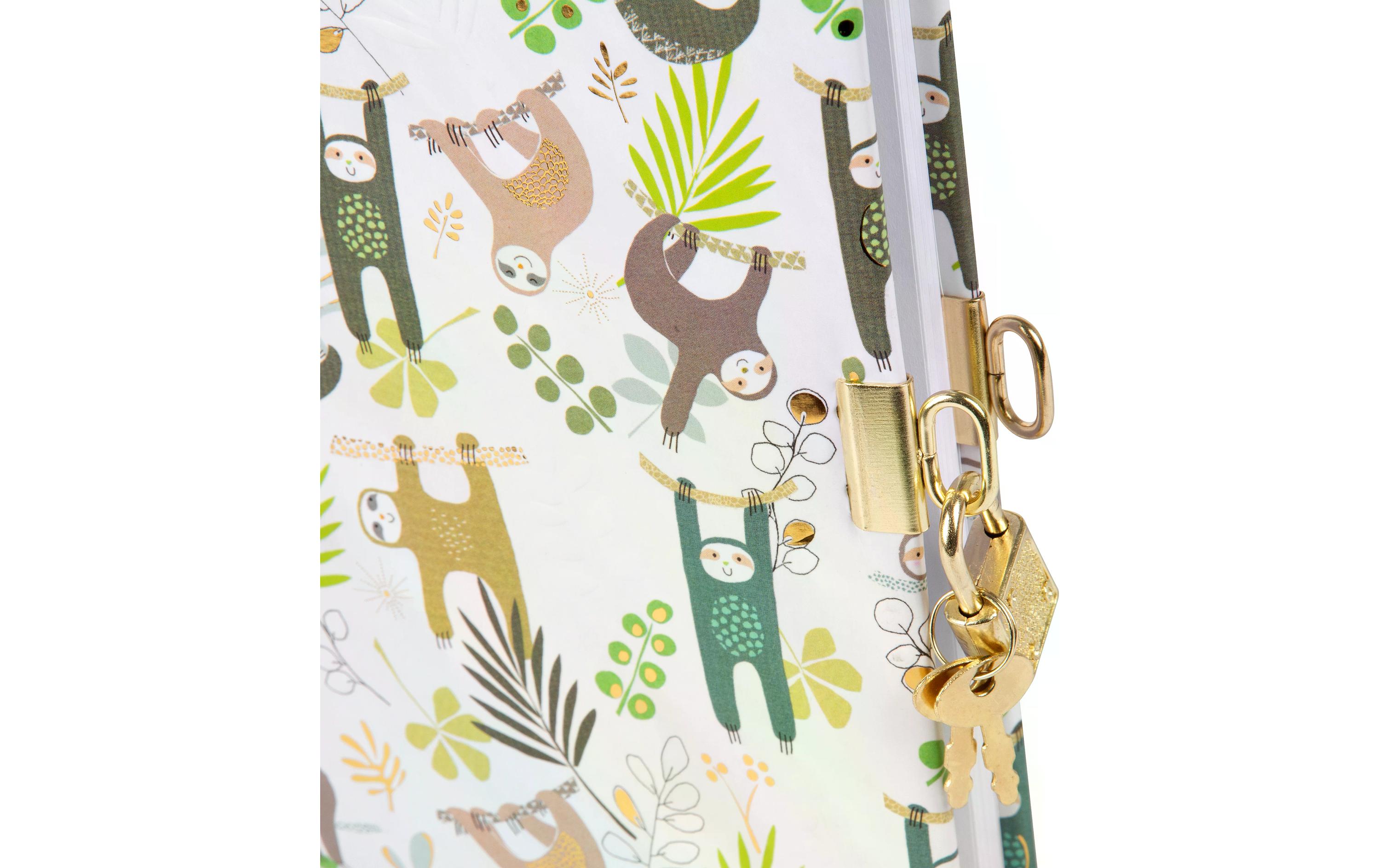 Goldbuch Freundebuch Monster A5, 88 Seiten