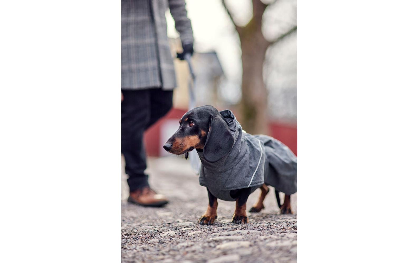 HURTTA Wintermantel Expedition Parka II Grösse: 25, Grau