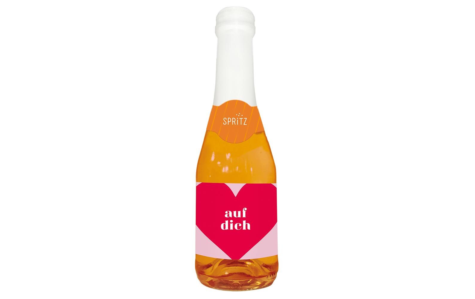 Grafik Werkstatt Aperitivo Spritz-Flasche auf dich, 0.2 l