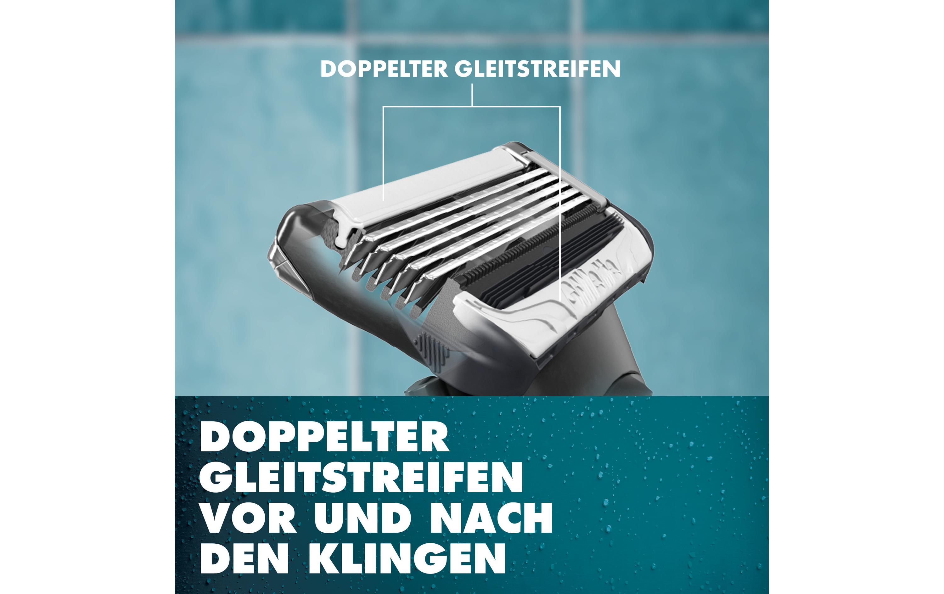 Gillette Rasierklingen Intimate 6 Stück