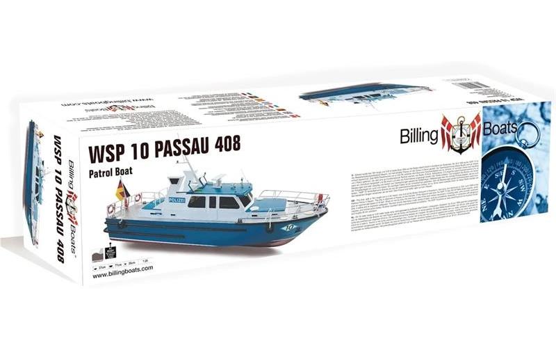 Billing Boats Bausatz WSP10 Passau 1:20, 770 mm