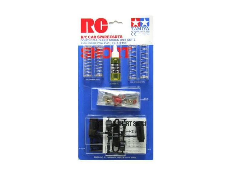 Tamiya Stossdämpfer DT-03 CVA Short Shock Set
