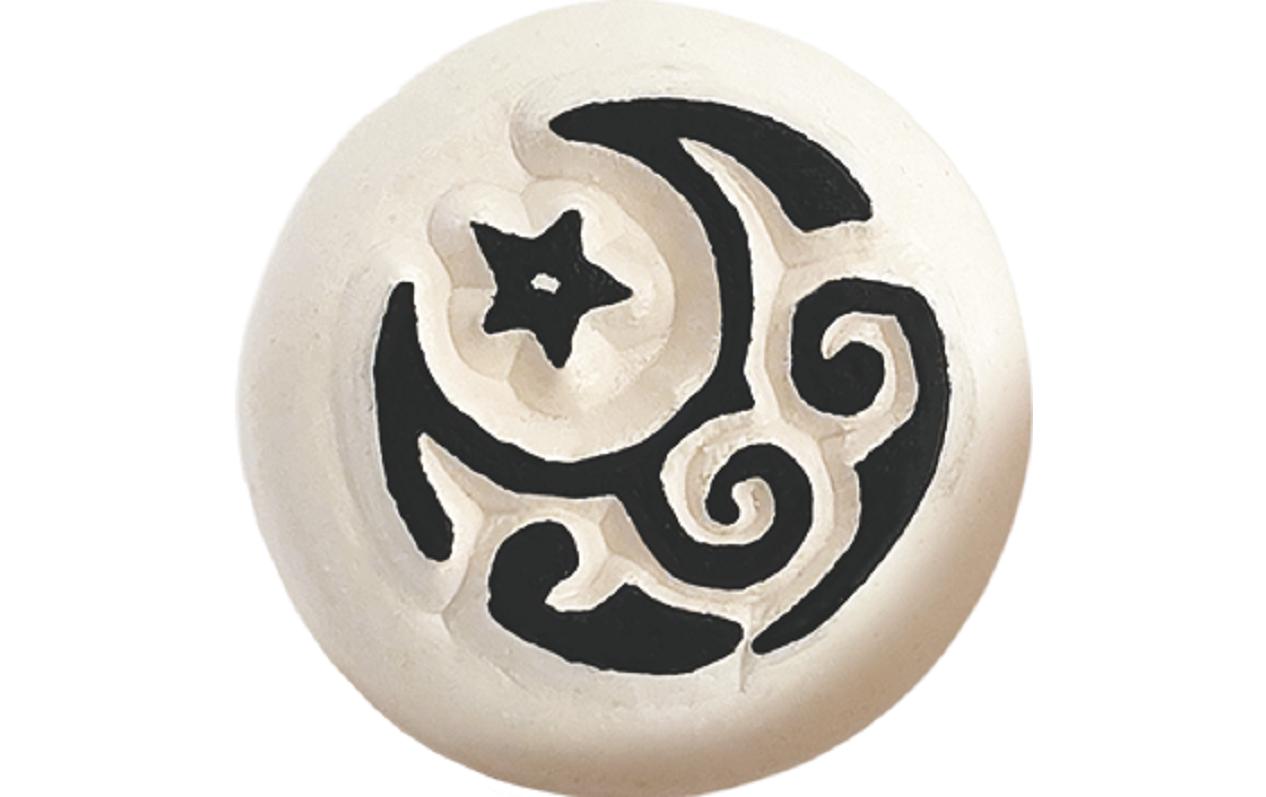 LaDot Tattoostempel Mond Small