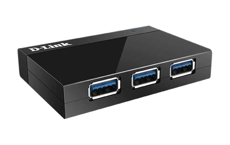 D-Link USB-Hub DUB-1340/E 4 Port