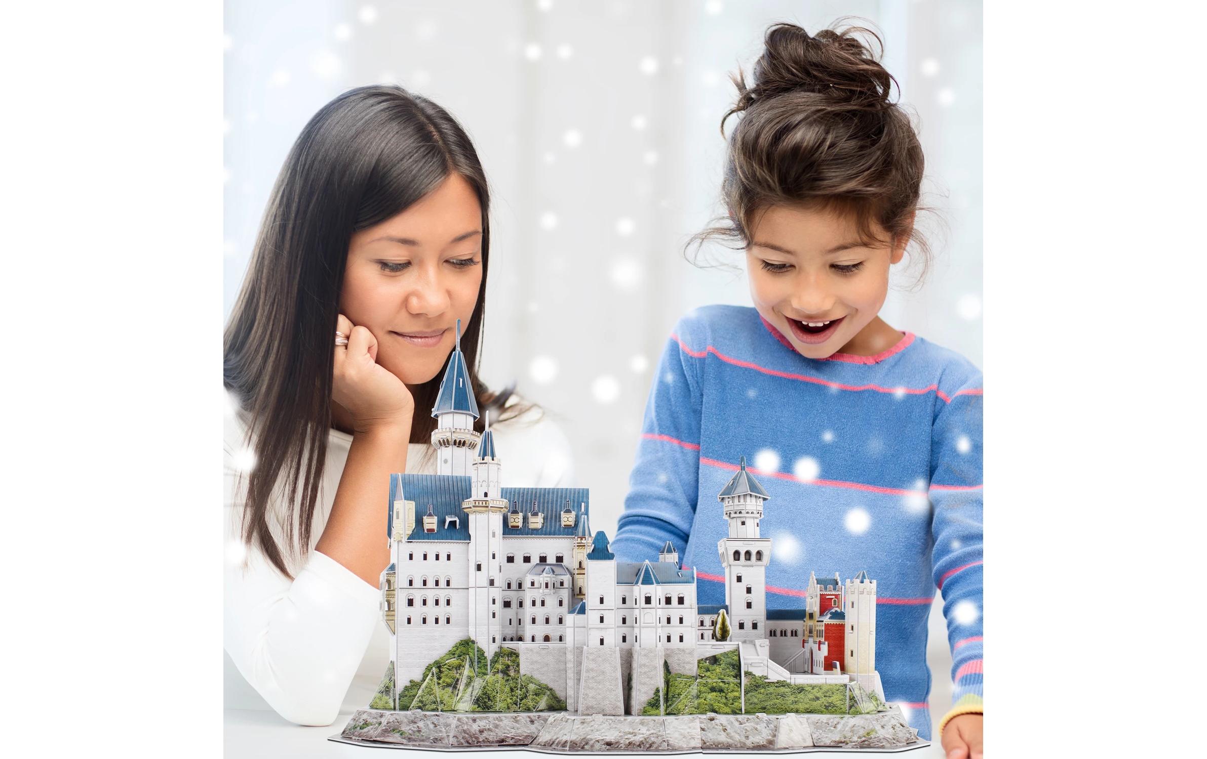 CubicFun 3D Puzzle Schloss Neuschwanstein 121 Teile