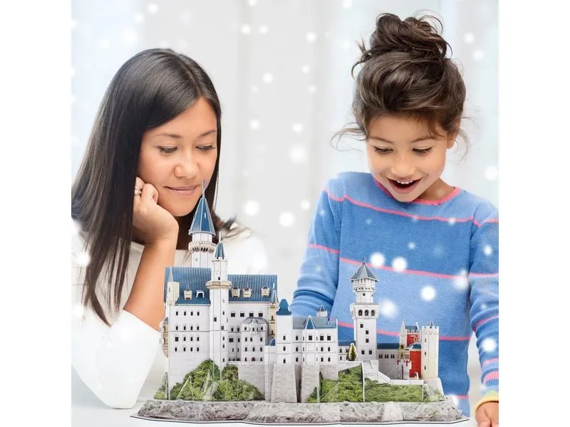 CubicFun 3D Puzzle Schloss Neuschwanstein 121 Teile