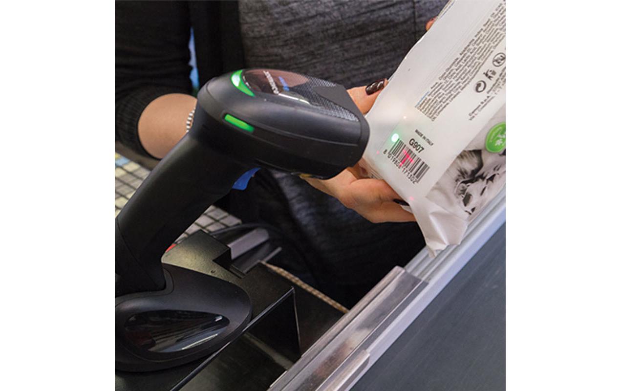 Datalogic Barcode Scanner Gryphon GD4520-BKK1S mit Standhalter Datalogic Barcode Scanner Gryphon GD4520-BKK1S mit Standhalter