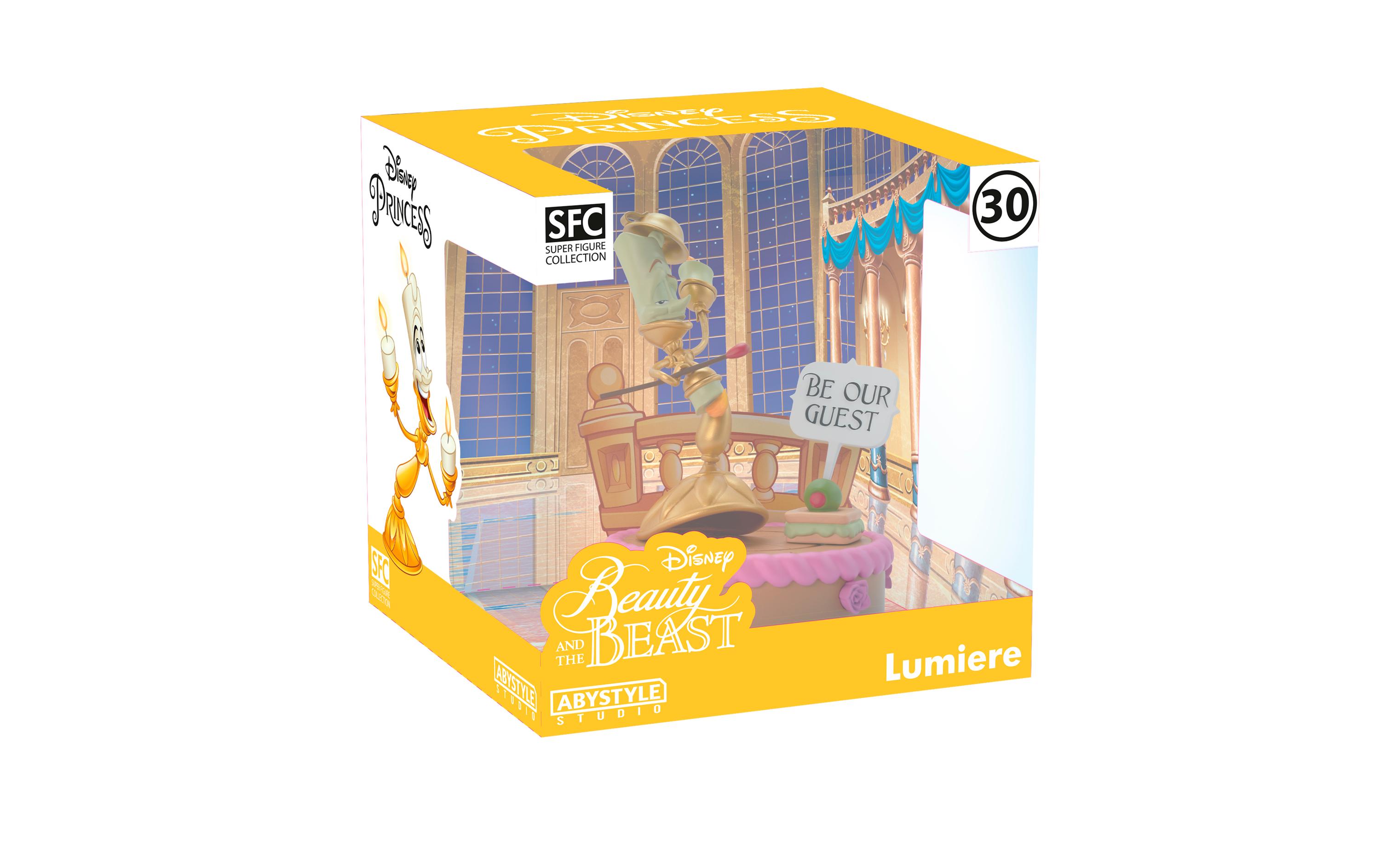 AbyStyle Studio Figur Disney - «Lumière» 12 cm AbyStyle Studio Figur Disney - «Lumière» 12 cm