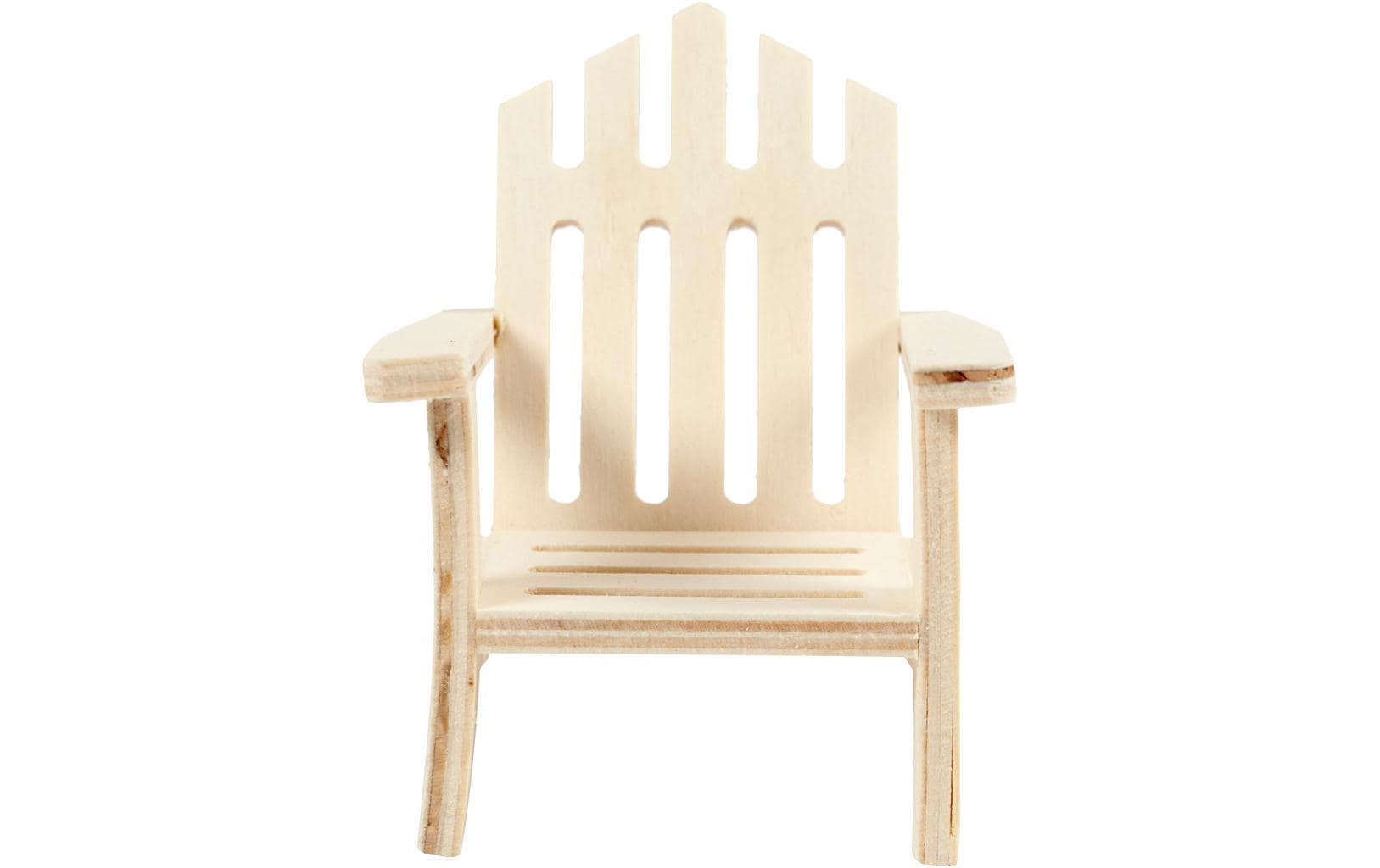 Creativ Company Mini-Möbel Gartenstuhl 7.5 x 9 x 9 cm