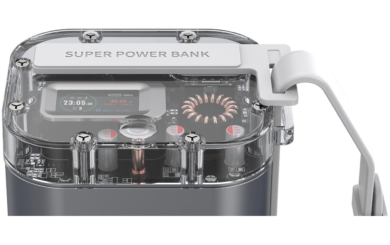 4smarts Powerbank Lucid Ultra 40000 mAh