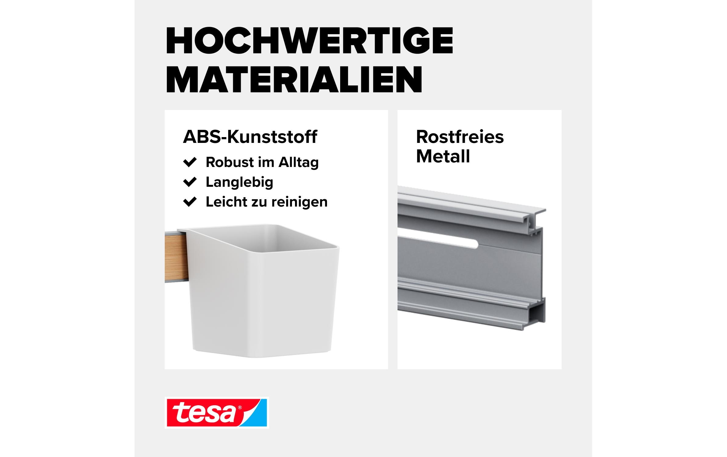 tesa Kombi Set L Bambus/Weiss tesa Kombi Set L Bambus/Weiss