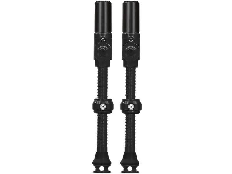 Muc-Off Schlauchlose Ventile Big Bore Hybrid 60 mm, Schwarz Muc-Off Schlauchlose Ventile Big Bore Hybrid 60 mm, Schwarz