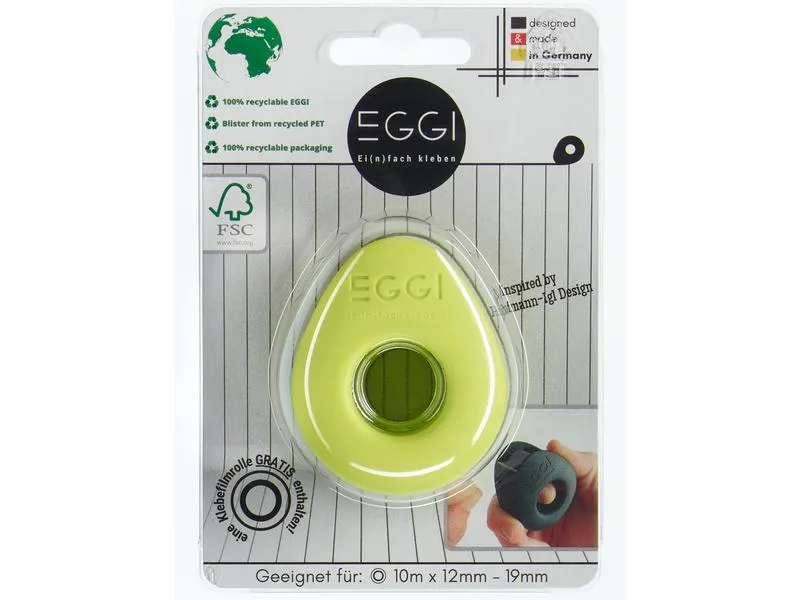 EGGI Handabroller 12 - 19 mm, Grün EGGI Handabroller 12 - 19 mm, Grün