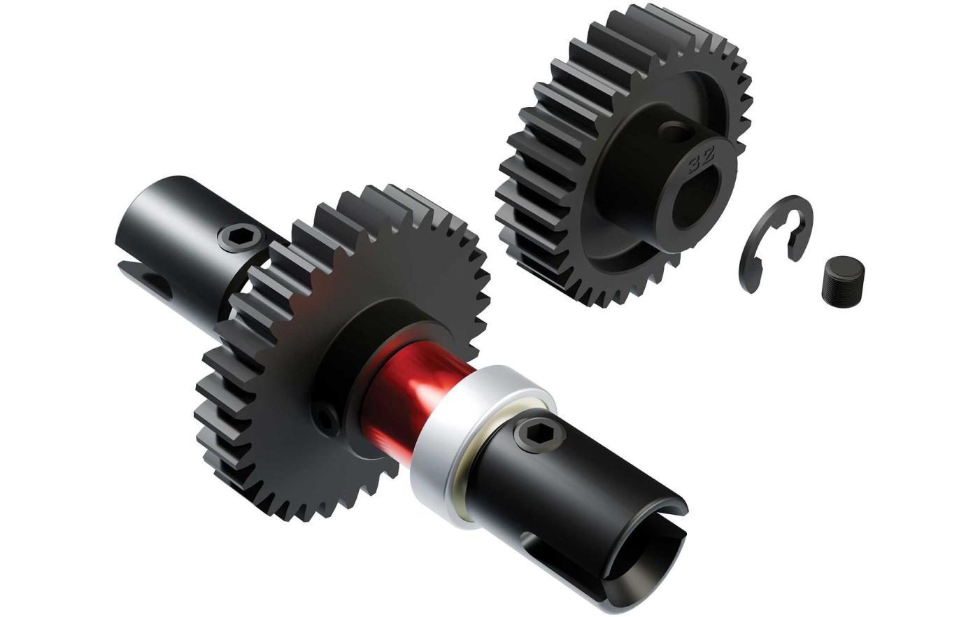 Arrma Formel 1 Limitless 8s ARTR 1:7 - Rot / Schwarz