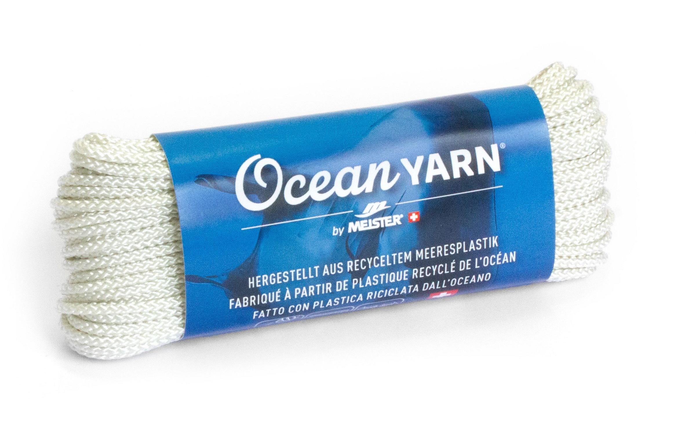 Meister Seil OceanYarn Ø 2 mm, 20 m, 80 kg, Weiss Meister Seil OceanYarn Ø 2 mm, 20 m, 80 kg, Weiss