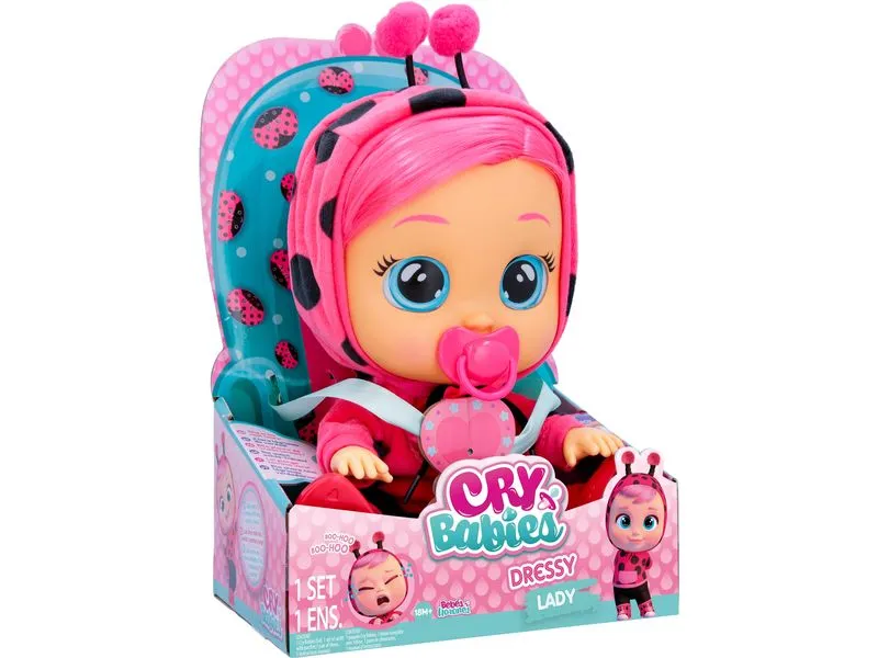 IMC Toys Puppe Cry Babies – Dressy Lady