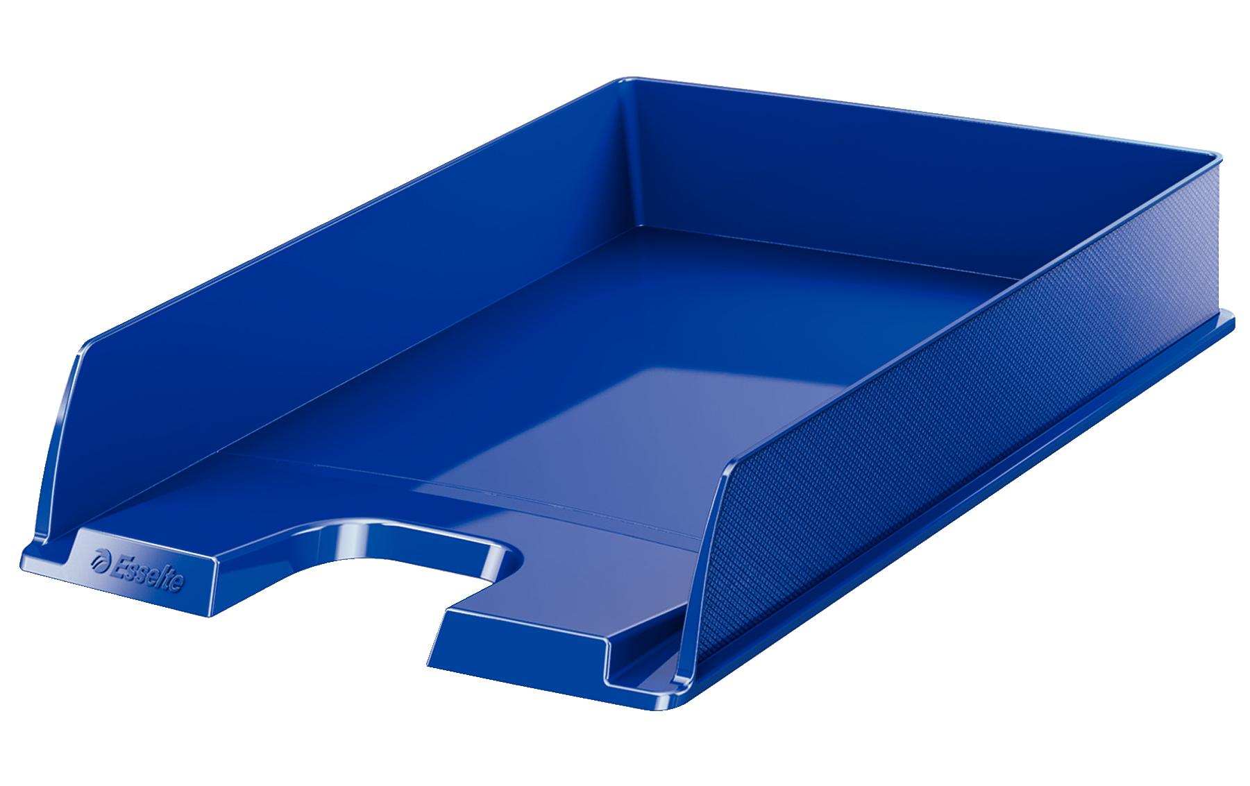 Esselte Ablagekorb Europost Blau Esselte Ablagekorb Europost Blau