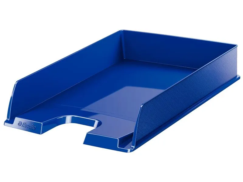 Esselte Ablagekorb Europost Blau Esselte Ablagekorb Europost Blau