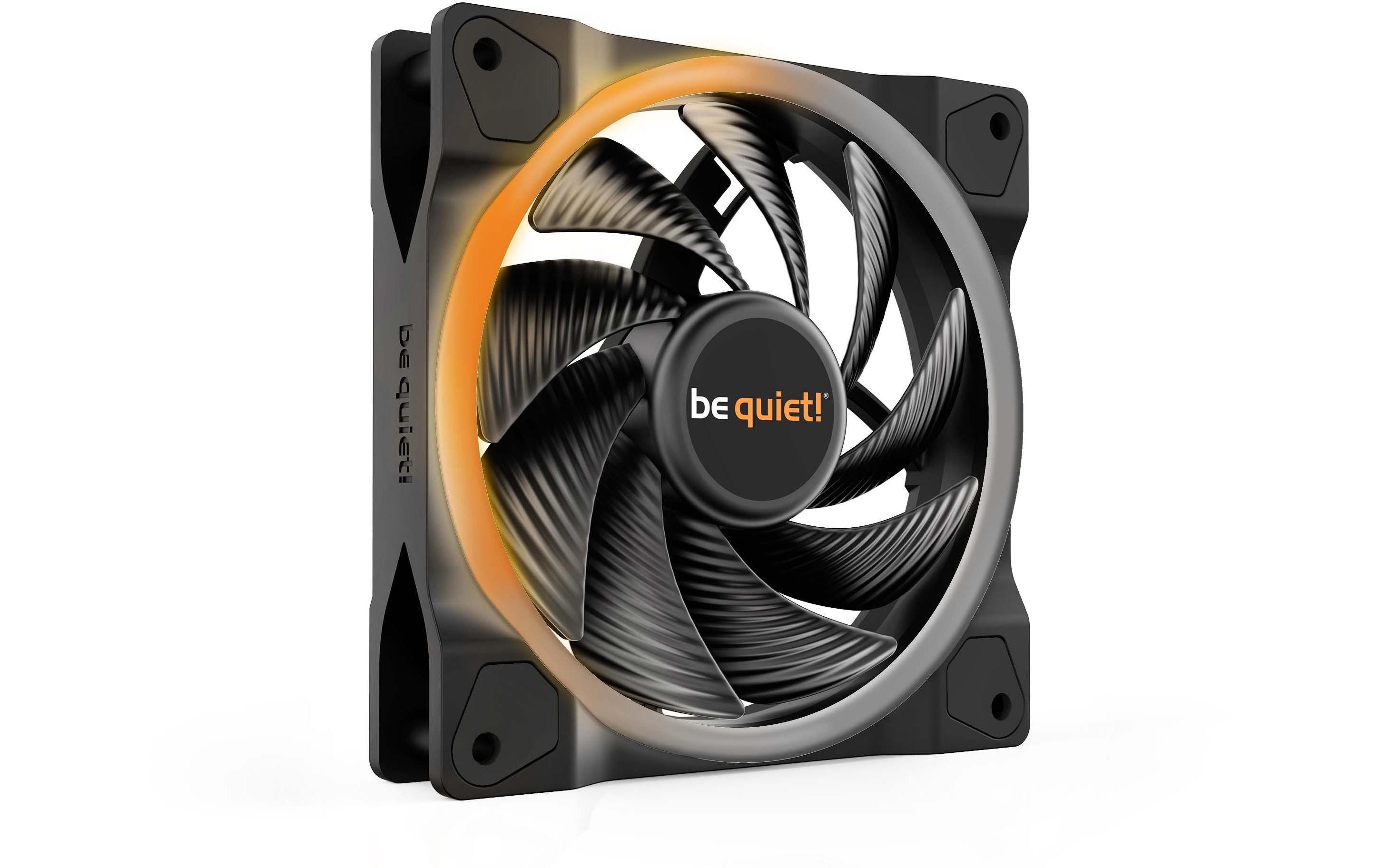 be quiet! PC-Lüfter Light Wings high-speed 120 mm