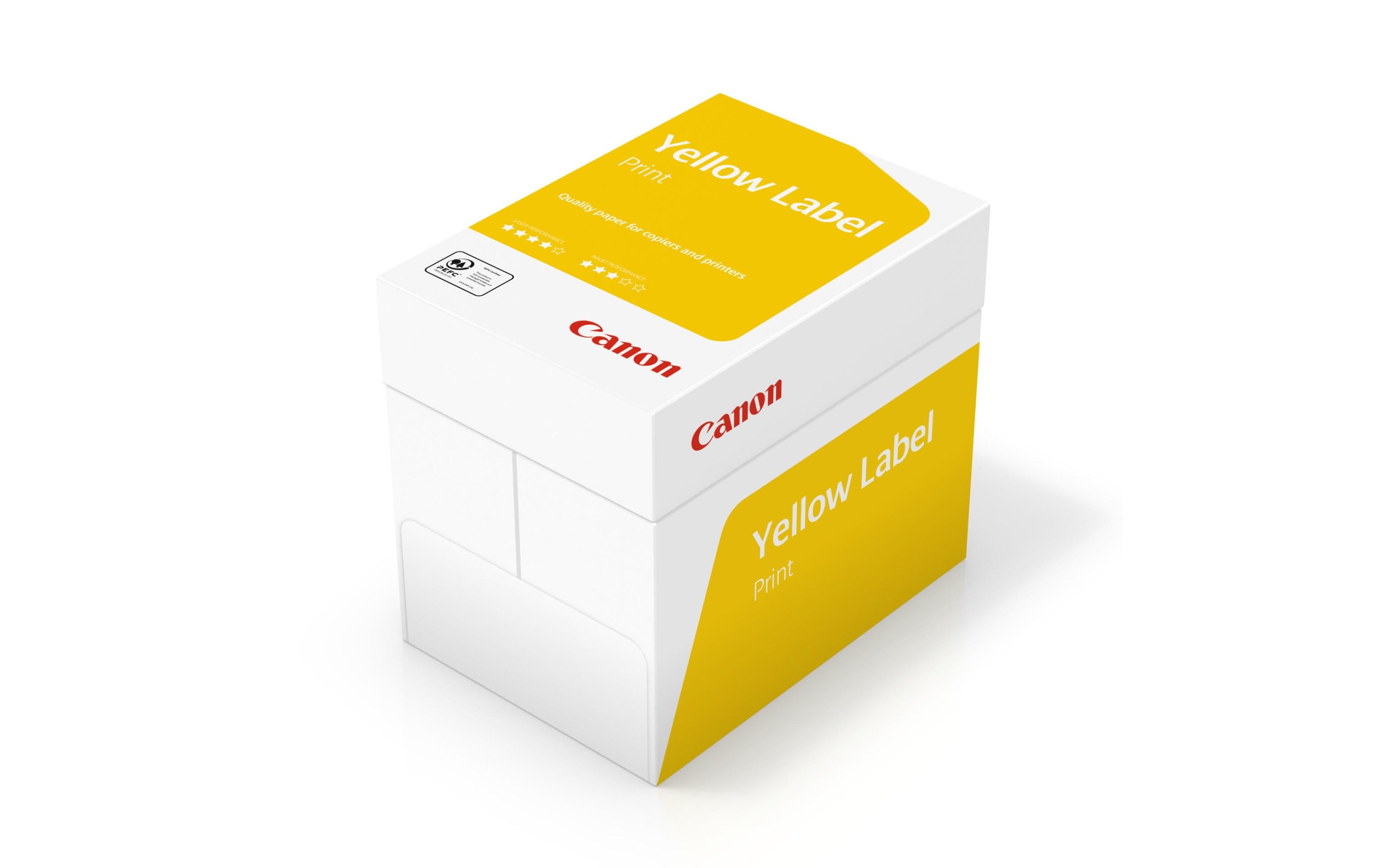 Canon Druckerpapier A4 Weiss 2500 Stück Canon Druckerpapier A4 Weiss 2500 Stück