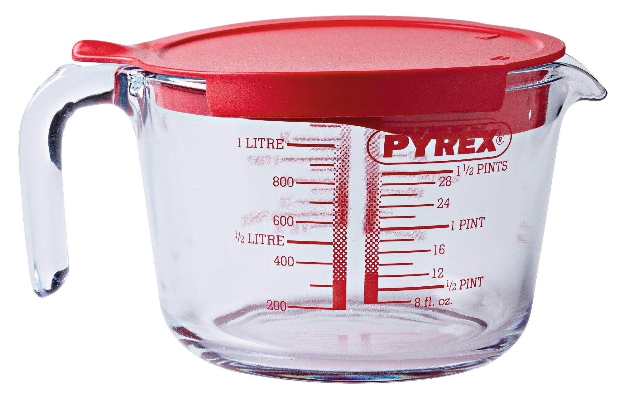 Pyrex Messbecher 1 L, 21 x 16 x 11 cm