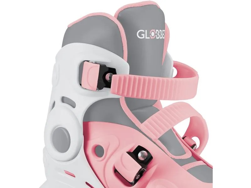 GLOBBER Inline-Skates 2 in 1 Gr. 30-33, Pastel Pink