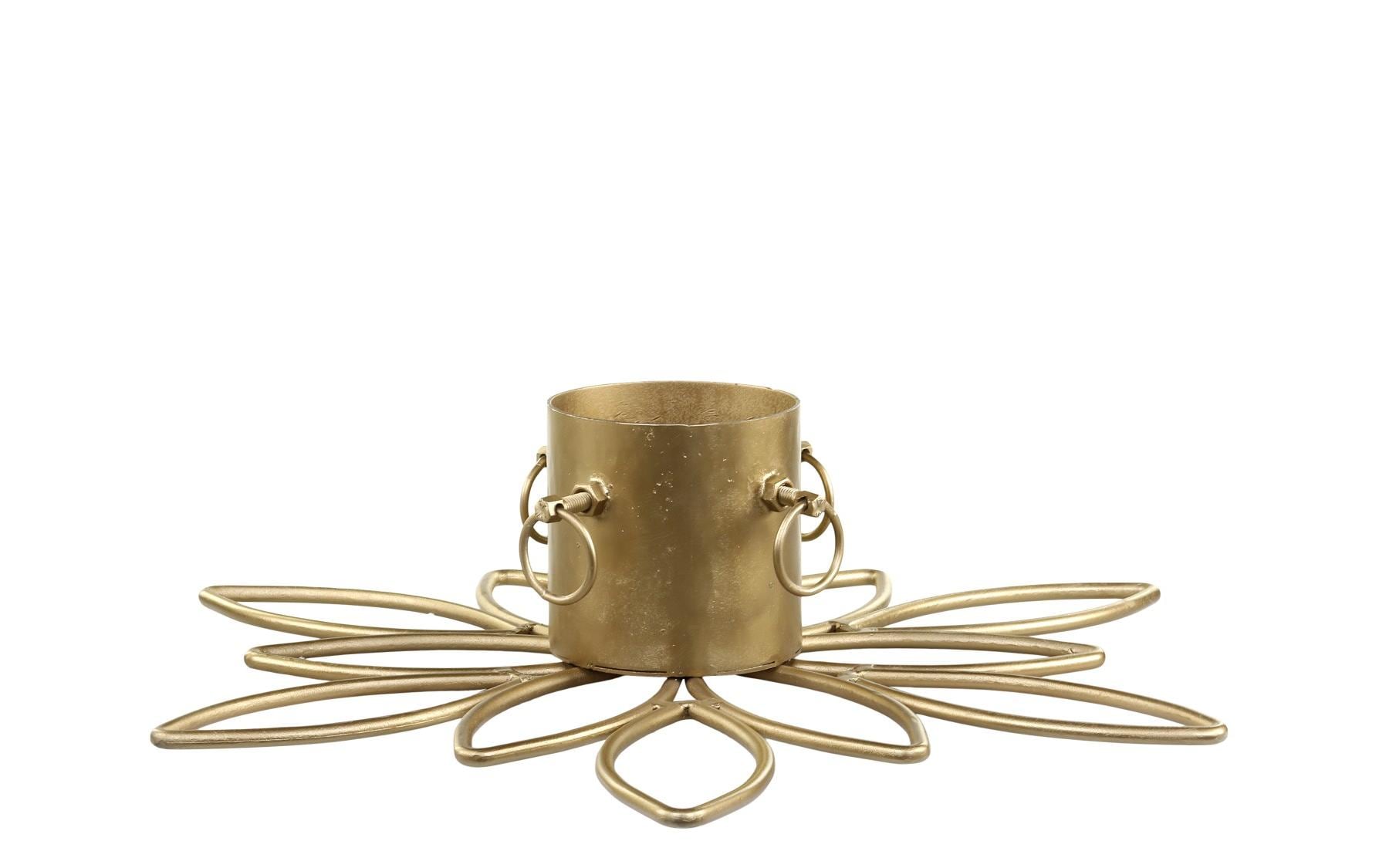 Chic Antique Weihnachtsbaumständer Ø 10 cm, Messing