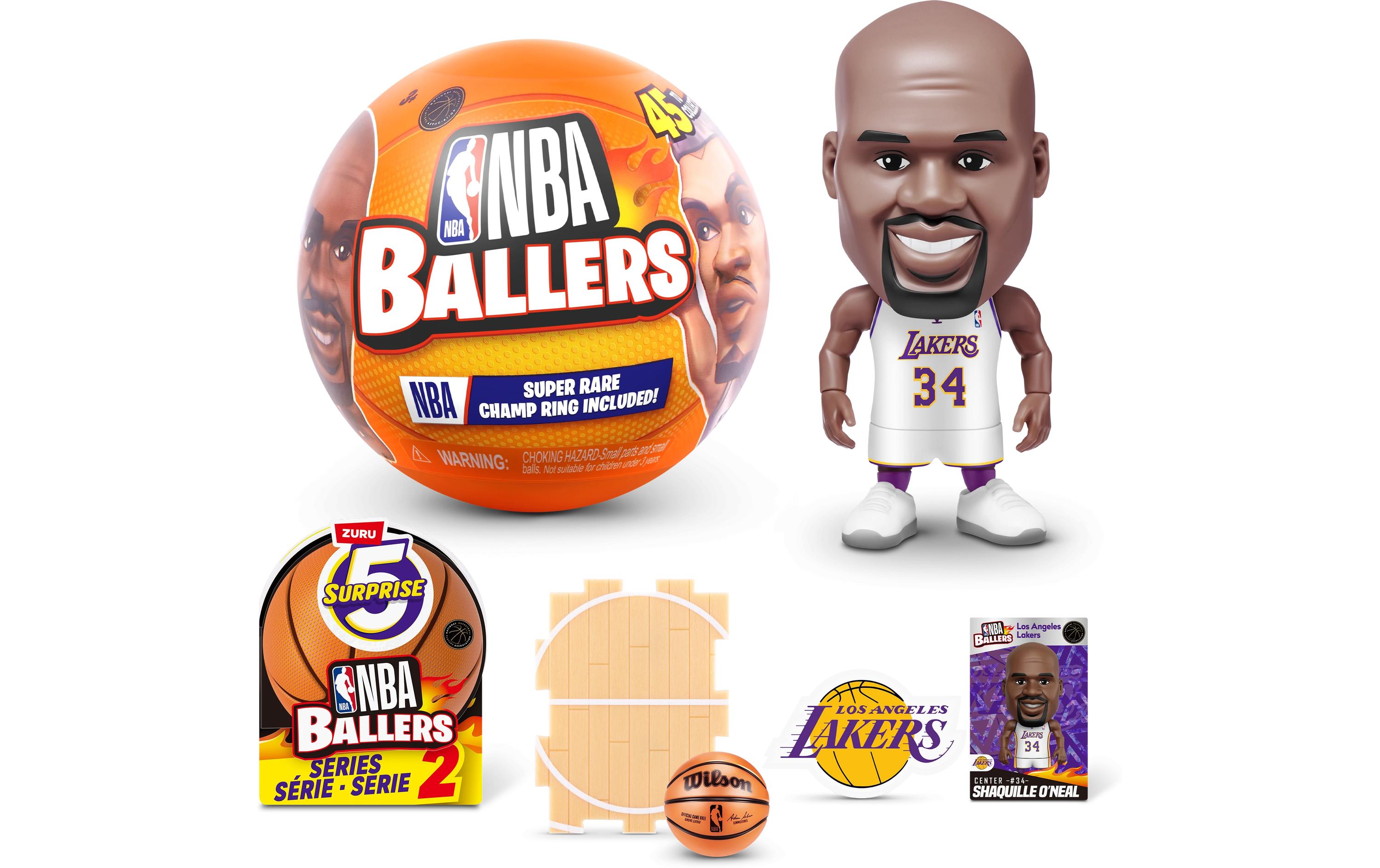 Zuru NBA Ballers Serie 2 Assortiert