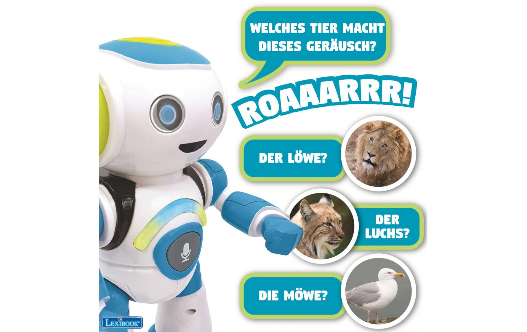 Lexibook Roboter Powerman Junior -DE-