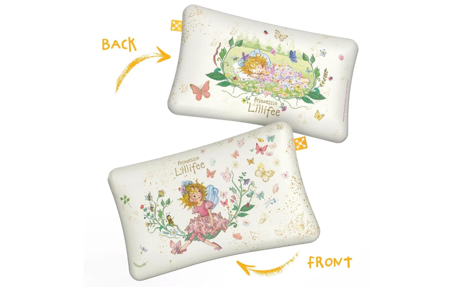 Smartsleep Kinder Kopfkissenbezug Comfort Lillifee 50 x 32 cm