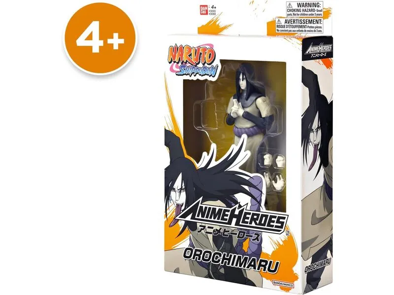 BANDAI Actionfigur Naruto Shippuden Kunststoff 17 cm BANDAI Actionfigur Naruto Shippuden Kunststoff 17 cm