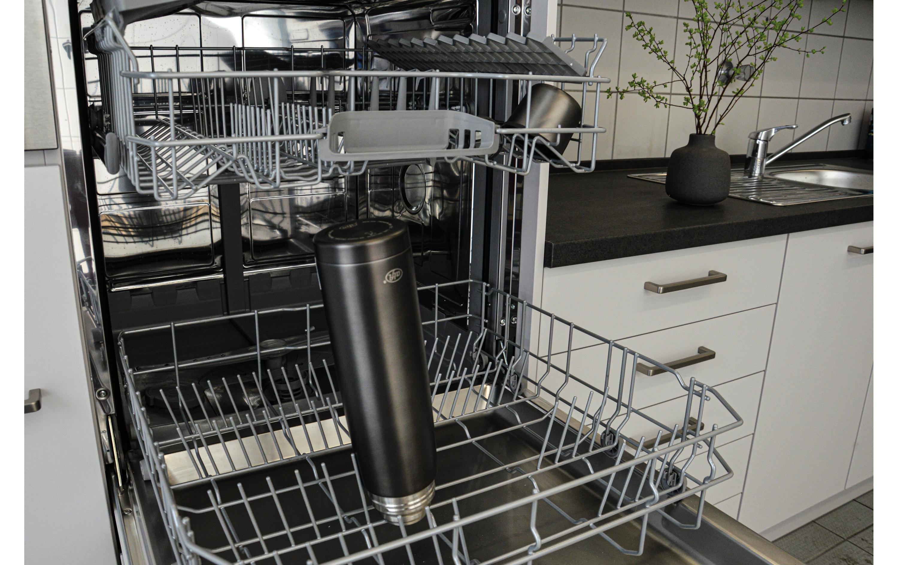 Alfi Thermosflasche Perfect 1000 ml, Dunkelgrau