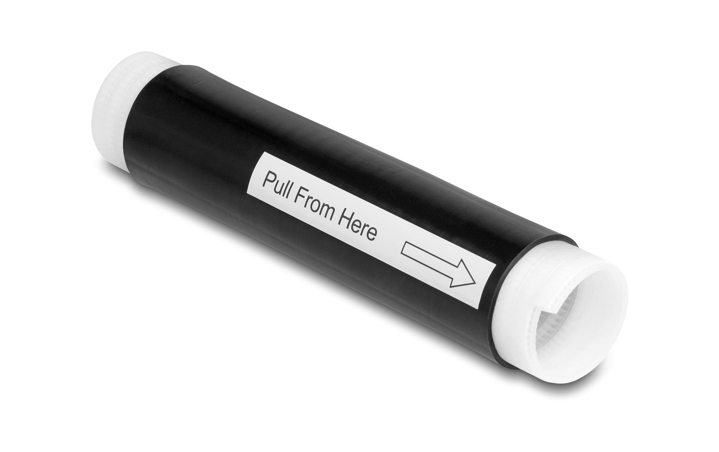 Delock Kaltschrumpfschlauch 0.13 m x 25 mm Schwarz 2 Stück Delock Kaltschrumpfschlauch 0.13 m x 25 mm Schwarz 2 Stück