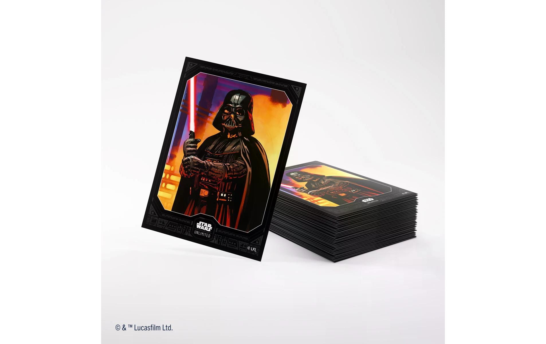 Asmodée Kartenhülle Art Sleeves DSP Darth Vader