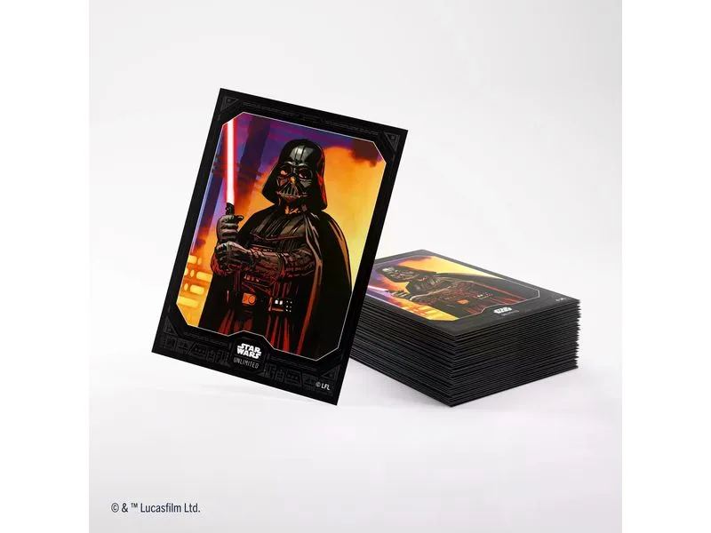 Asmodée Kartenhülle Art Sleeves DSP Darth Vader