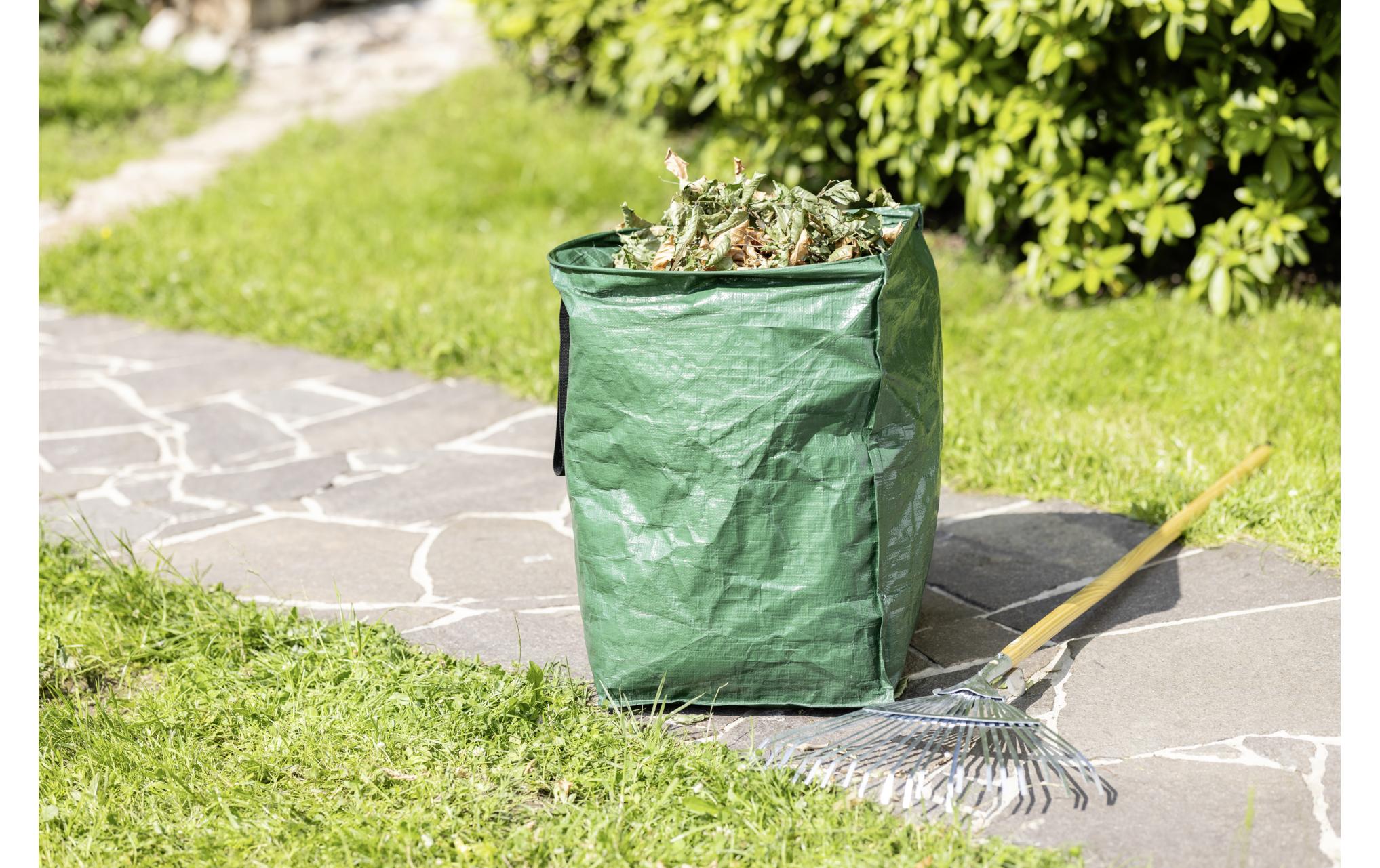Windhager Gartensack mit Kehrkante 150 l